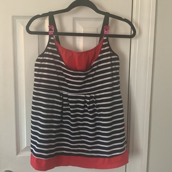 You! Lingerie Set of 2 Nursing Tank Tops Size XL #439 - Picture 2 of 10